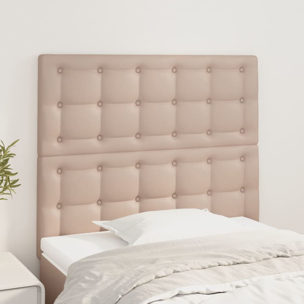 Cabecero Capuchino 100x5x118/128 cm Piel Sintética