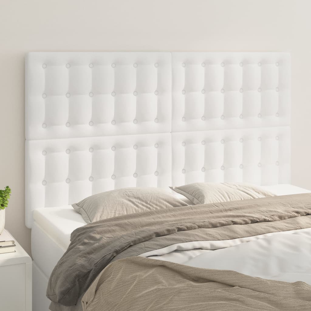 Cabecero Capuchino 100x5x118/128 cm Piel Sintética