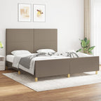 Cama con cabecero madera de ingeniería blanca 90x190 cm