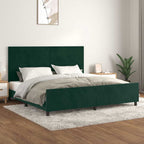 Cama con cabecero madera de ingeniería blanca 90x190 cm
