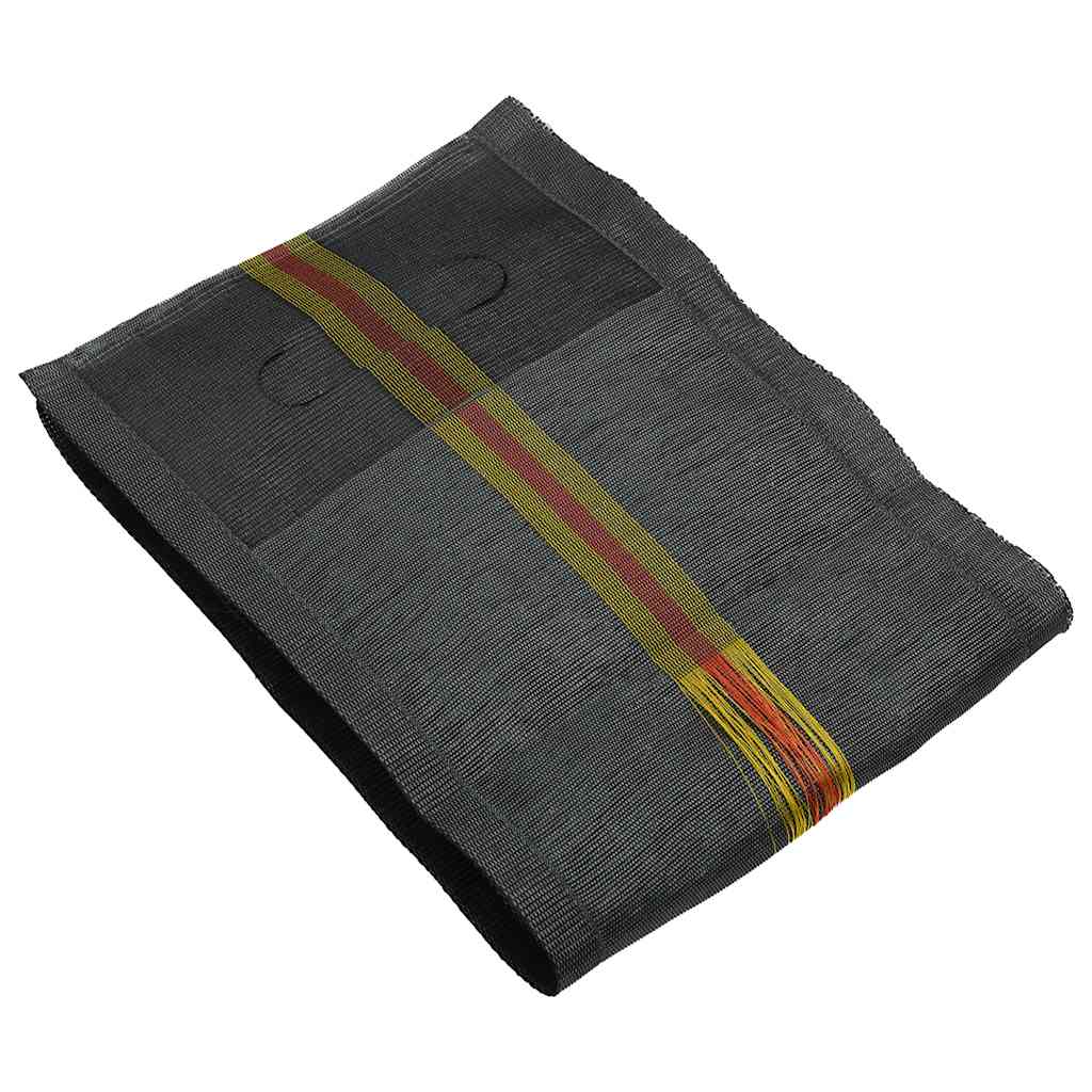 Sacos de arena 10 unidades HDPE verde oscuro 103x25 cm
