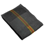 Sacos de arena 10 unidades HDPE verde oscuro 103x25 cm