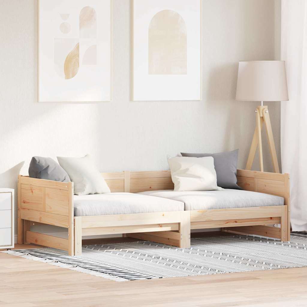Cama abatible de día 203,5 x 184 x 56,5 cm