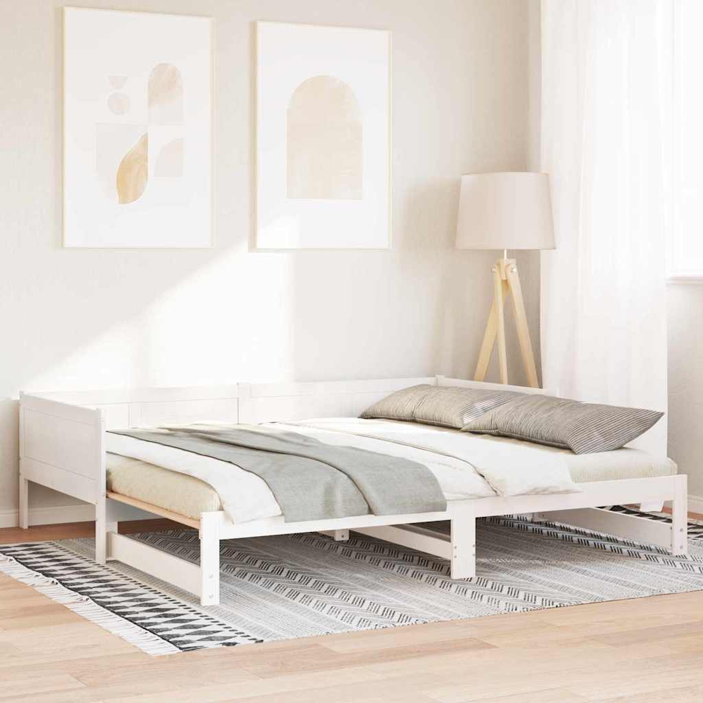 Cama abatible de día 203,5 x 184 x 56,5 cm