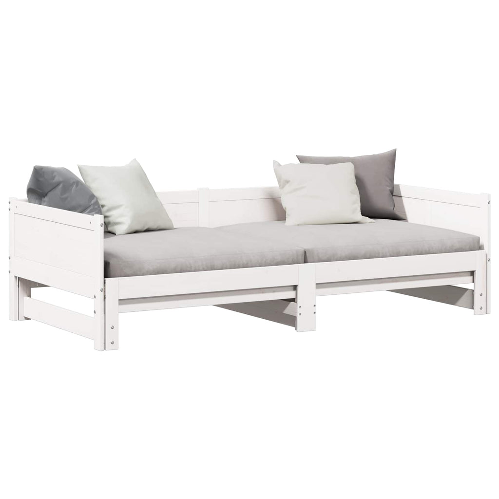 Cama abatible de día 203,5 x 184 x 56,5 cm