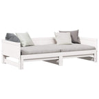 Cama abatible de día 203,5 x 184 x 56,5 cm