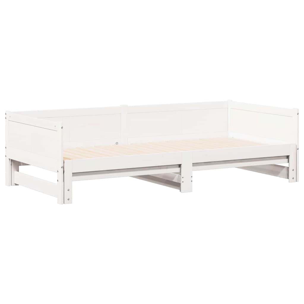 Cama abatible de día 203,5 x 184 x 56,5 cm