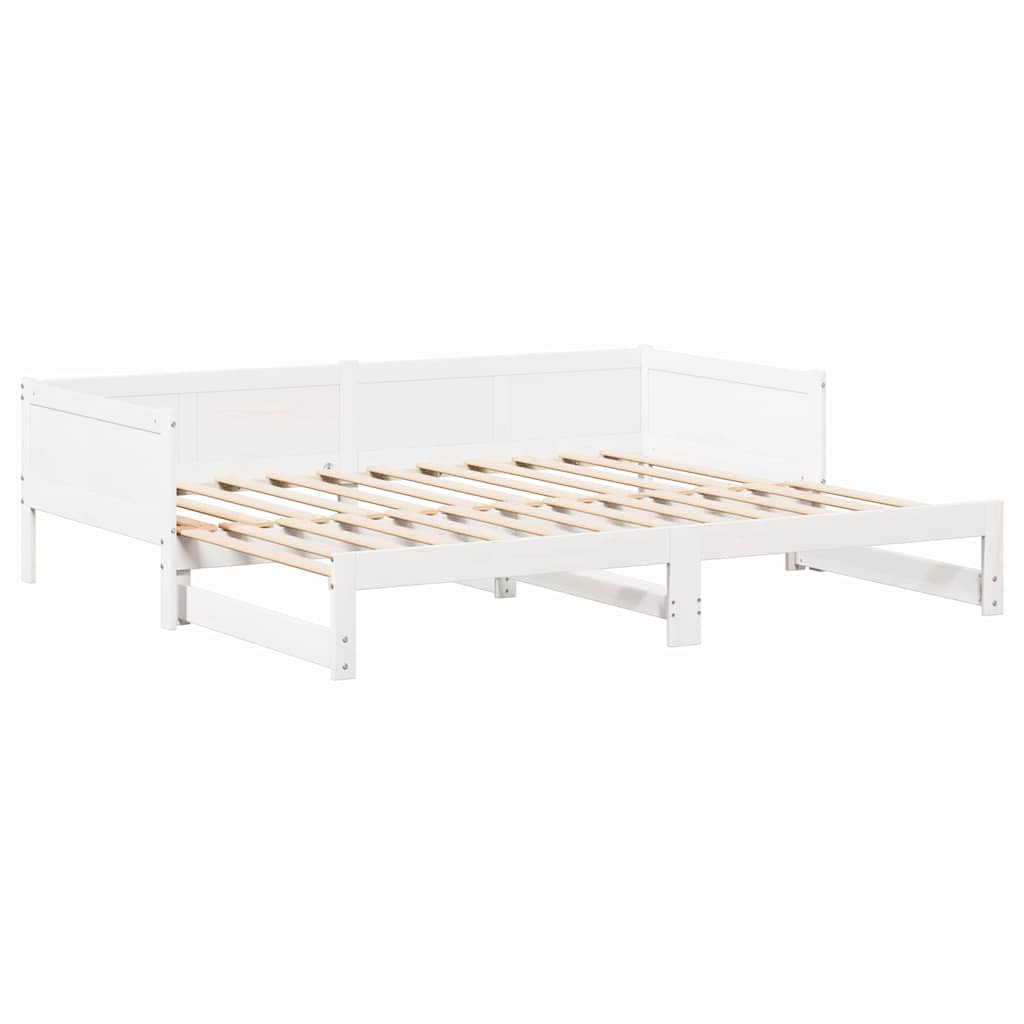 Cama abatible de día 203,5 x 184 x 56,5 cm