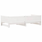 Cama abatible de día 203,5 x 184 x 56,5 cm