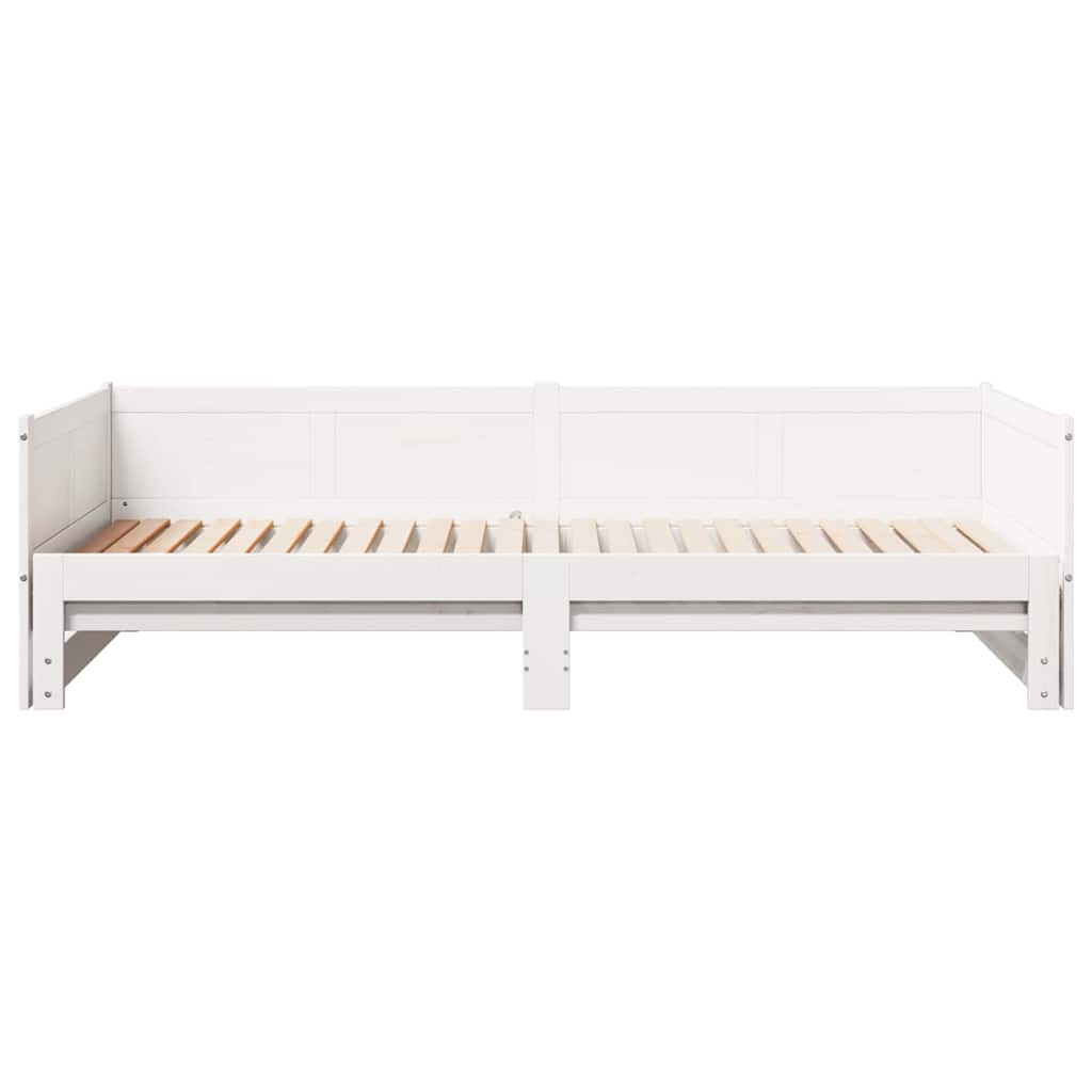 Cama abatible de día 203,5 x 184 x 56,5 cm