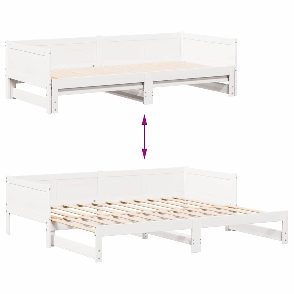 Cama abatible de día 203,5 x 184 x 56,5 cm