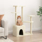 Cat scratcher floor to ceiling dark gray 277-303 cm