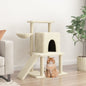 Cream Sisal Cat Scratching Post 96.5 cm