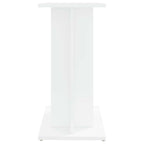 Soporte para acuario madera de ingeniería blanco 60x30x60 cm