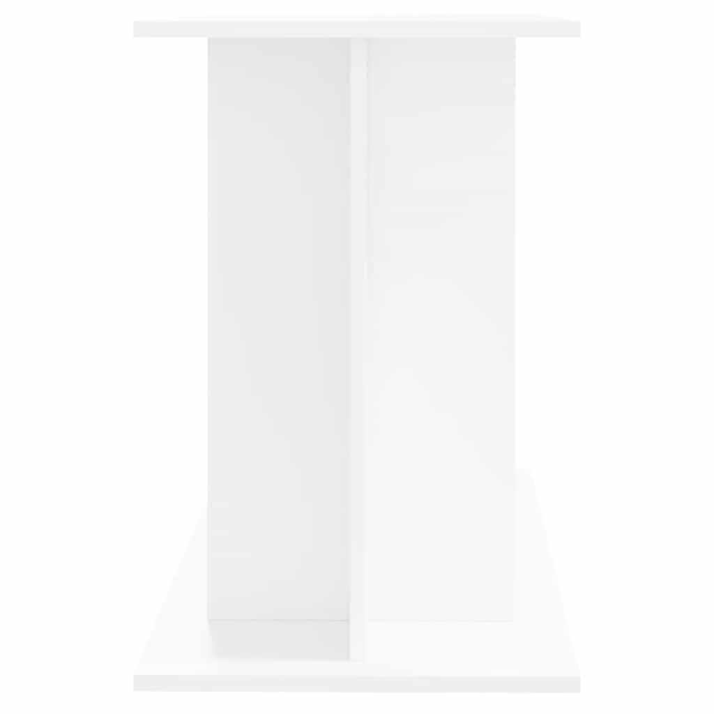 Soporte para acuario madera de ingeniería blanco 100x40x60 cm