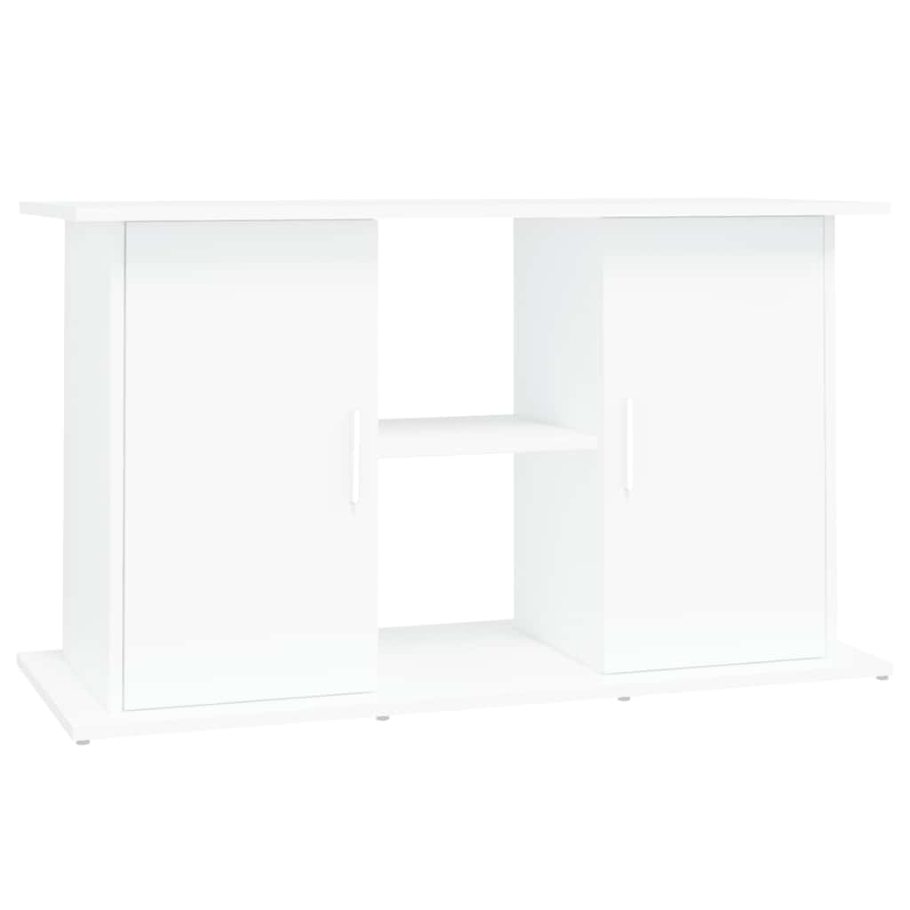 Soporte para acuario madera de ingeniería blanco 101x41x58 cm
