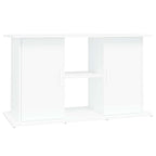 Soporte para acuario madera de ingeniería blanco 101x41x58 cm
