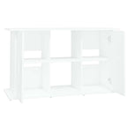 Soporte para acuario madera de ingeniería blanco 101x41x58 cm