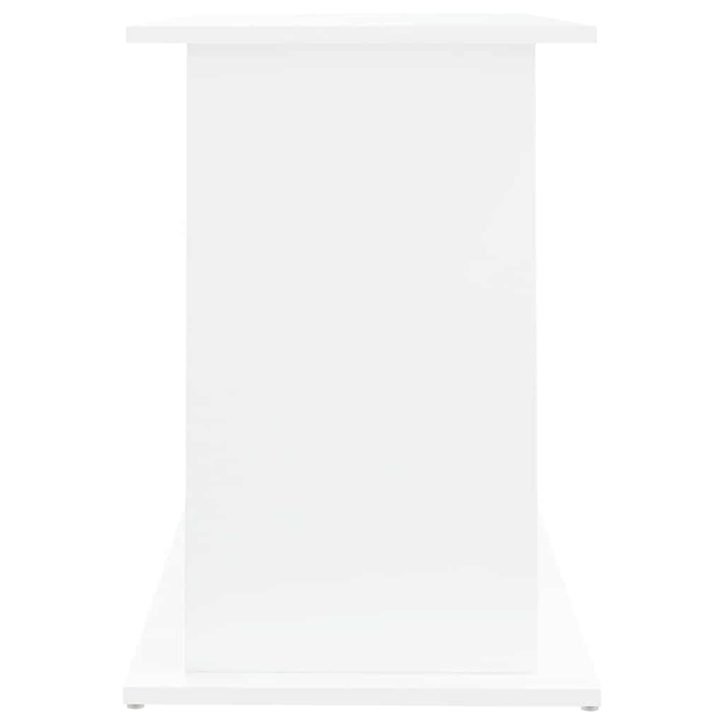 Soporte para acuario madera de ingeniería blanco 101x41x58 cm