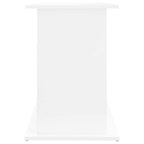 Soporte para acuario madera de ingeniería blanco 101x41x58 cm