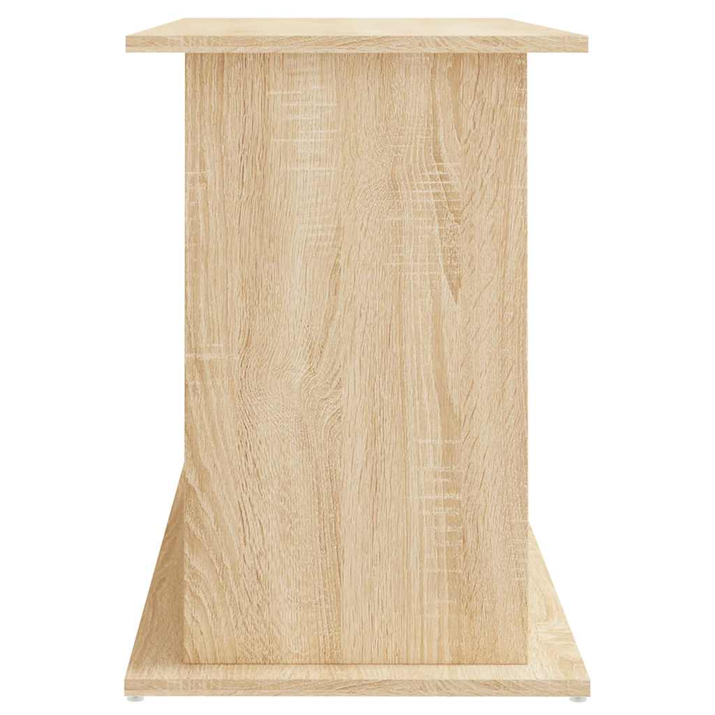 Soporte de acuario madera ingeniería roble Sonoma 101x41x58 cm