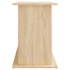 Soporte de acuario madera ingeniería roble Sonoma 101x41x58 cm