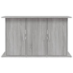 Soporte para acuario madera ingeniería gris Sonoma 101x41x58 cm