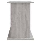 Soporte para acuario madera ingeniería gris Sonoma 101x41x58 cm