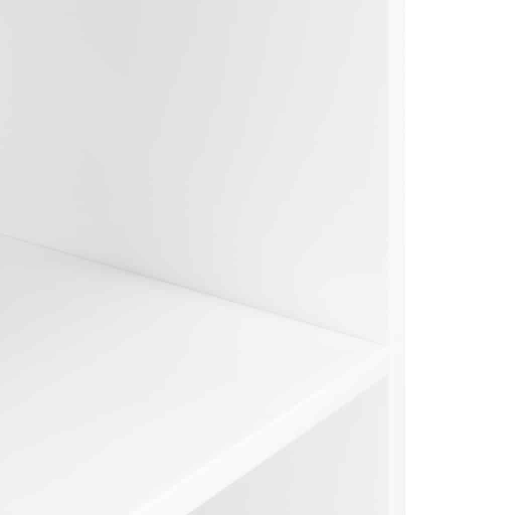 Soporte para acuario madera de ingeniería blanco 60,5x36x72,5cm