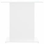 Soporte para acuario blanco 75x36x72,5 cm madera de ingeniería