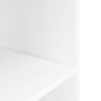 Soporte para acuario blanco 75x36x72,5 cm madera de ingeniería