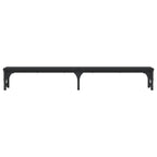 Soporte de pantalla madera de ingeniería negro 105x23x15,5 cm