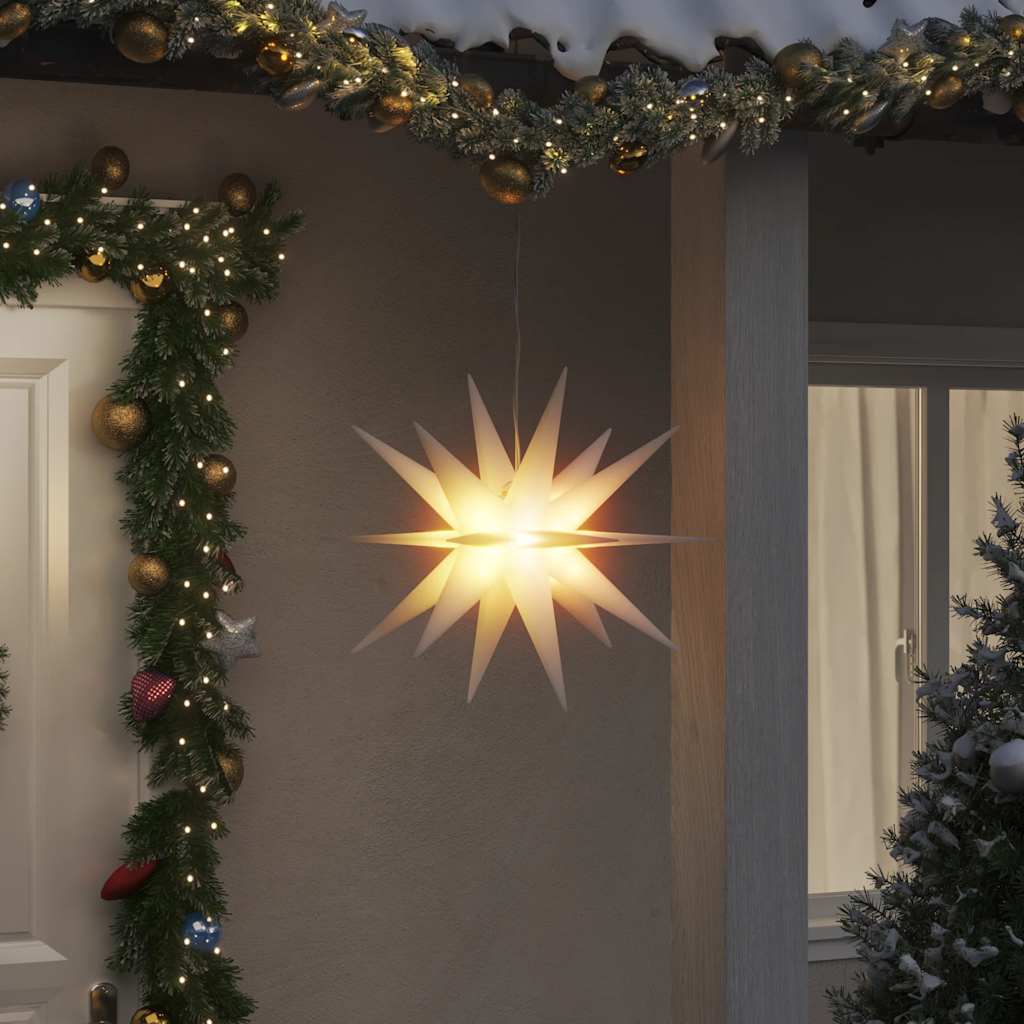 Lámpara de Navidad 10 LEDs amarillo 10 cm