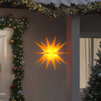 Lámpara de Navidad 10 LEDs amarillo 10 cm