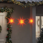 Lámpara de Navidad 10 LEDs amarillo 10 cm