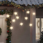 Lámpara de Navidad 10 LEDs amarillo 10 cm