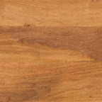 Mueble de baño de pared madera maciza mango marrón y negro