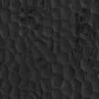 Aparador madera maciza de mango negro 40x33x75 cm