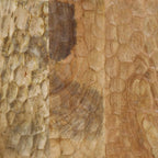 Mueble de baño madera maciza de mango 38x33x160 cm