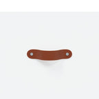 Aparador alto madera de ingeniería blanco 69,5x31x115 cm