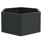 Jardinera PP gris antracita