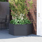 Jardinera PP gris antracita