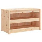 Mueble de cocina de exterior MEPPEL madera maciza de pino 106x55x64 cm