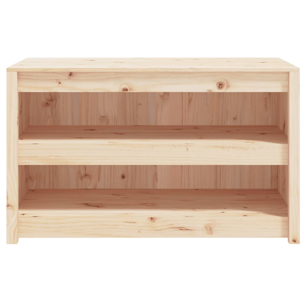 Mueble de cocina de exterior MEPPEL madera maciza de pino 106x55x64 cm