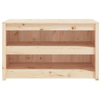 Mueble de cocina de exterior MEPPEL madera maciza de pino 106x55x64 cm