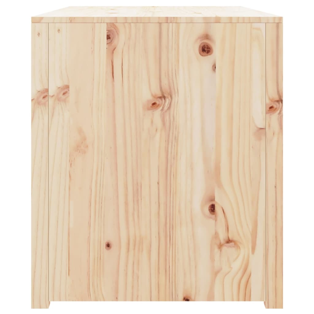 Mueble de cocina de exterior MEPPEL madera maciza de pino 106x55x64 cm