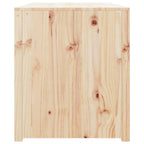 Mueble de cocina de exterior MEPPEL madera maciza de pino 106x55x64 cm