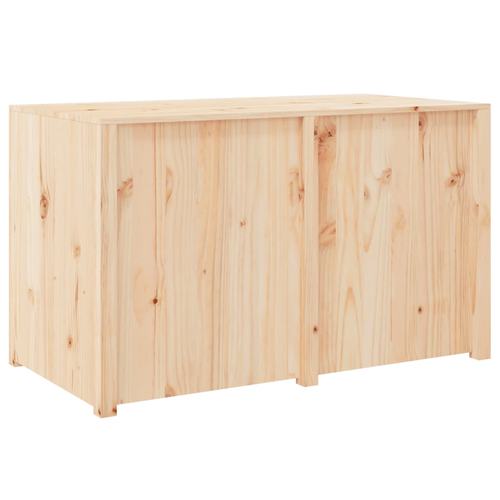 Mueble de cocina de exterior MEPPEL madera maciza de pino 106x55x64 cm