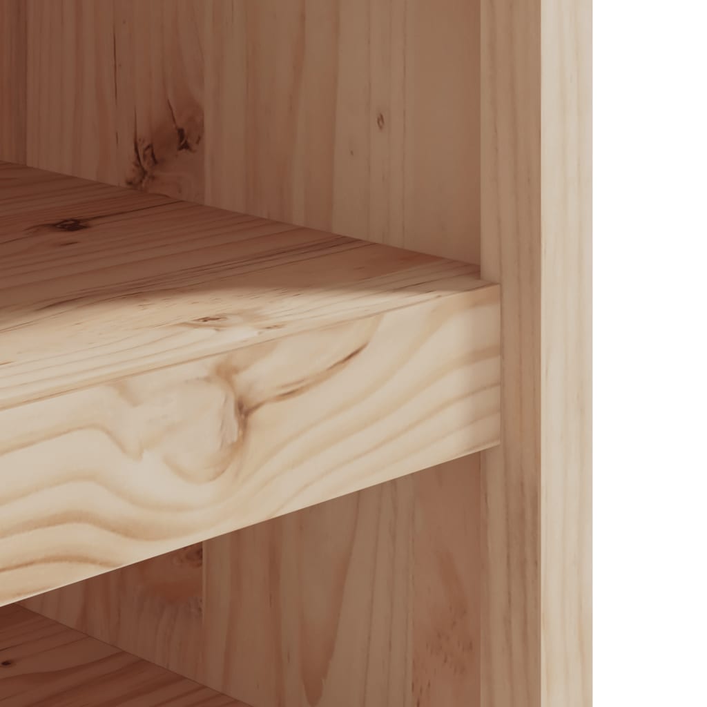 Mueble de cocina de exterior MEPPEL madera maciza de pino 106x55x64 cm
