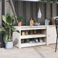 MEPPEL Outdoor solid pine wood kitchen cabinet 106x55x64 cm